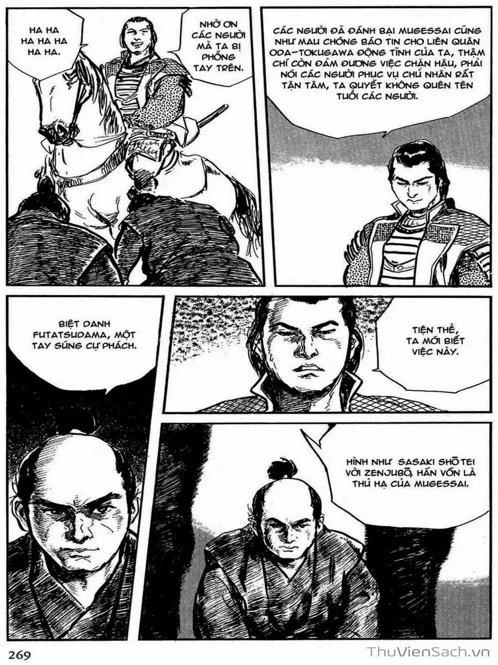 Truyện Tranh Con Đường Của Sát Thủ - Hanzou No Mon trang 6