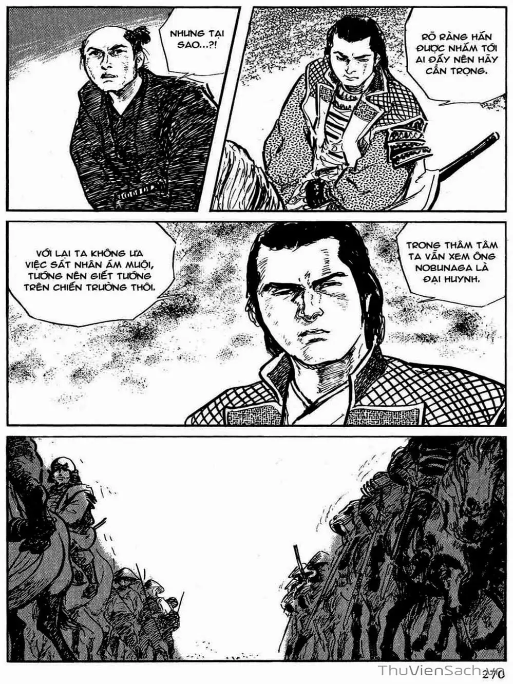 Truyện Tranh Con Đường Của Sát Thủ - Hanzou No Mon trang 6