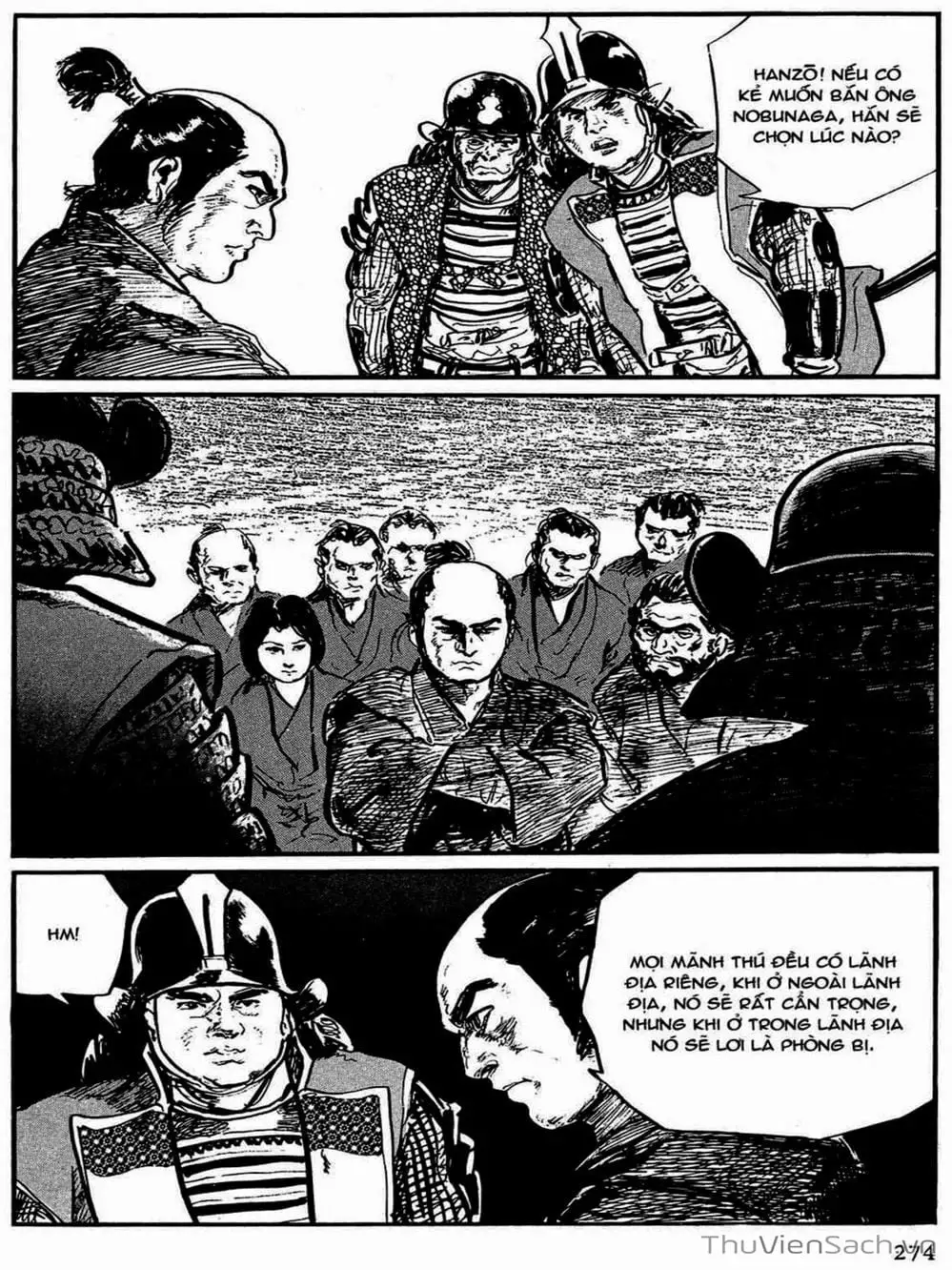 Truyện Tranh Con Đường Của Sát Thủ - Hanzou No Mon trang 6