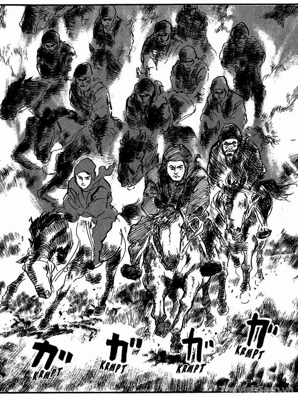 Truyện Tranh Con Đường Của Sát Thủ - Hanzou No Mon trang 6