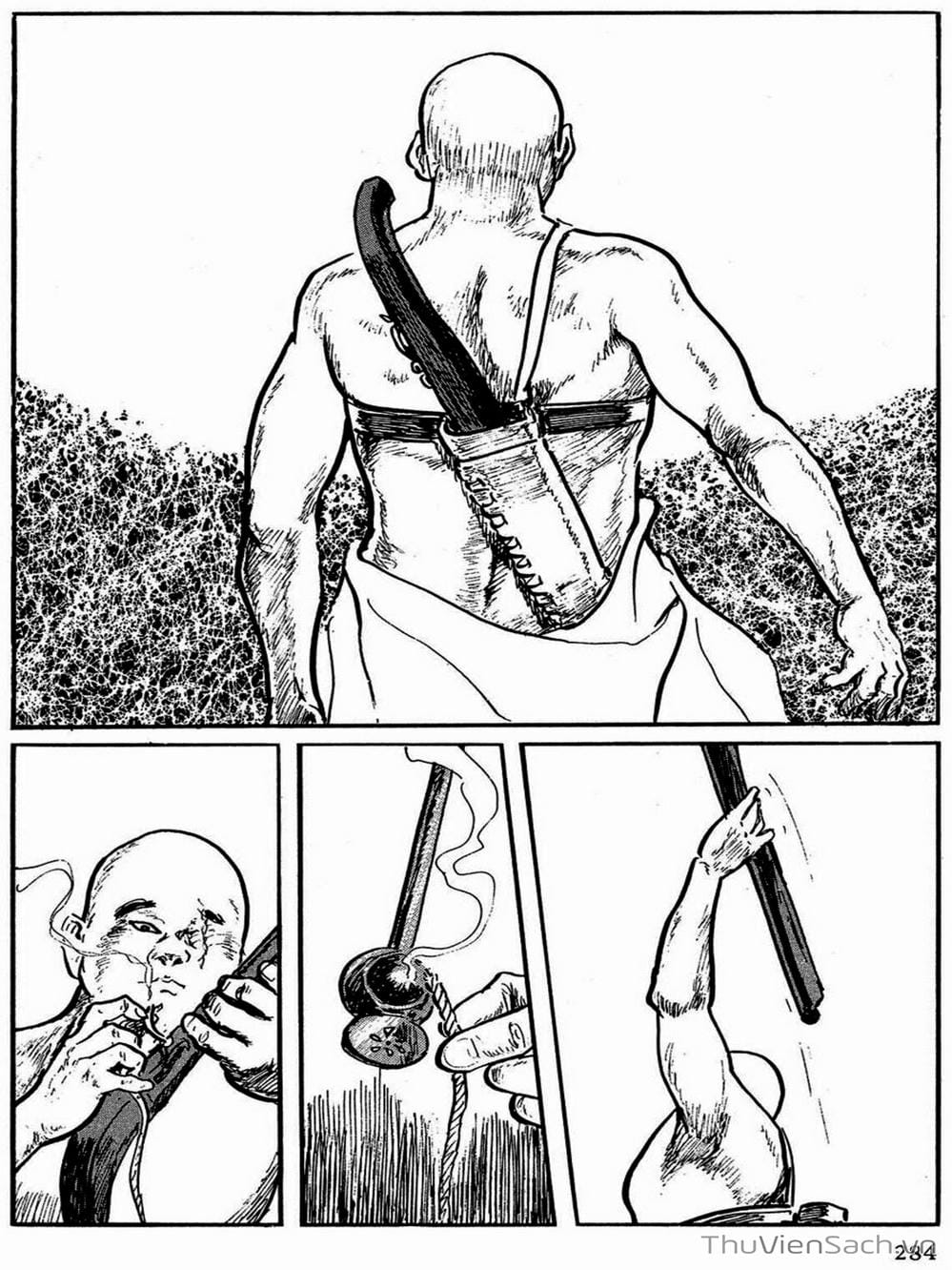 Truyện Tranh Con Đường Của Sát Thủ - Hanzou No Mon trang 6