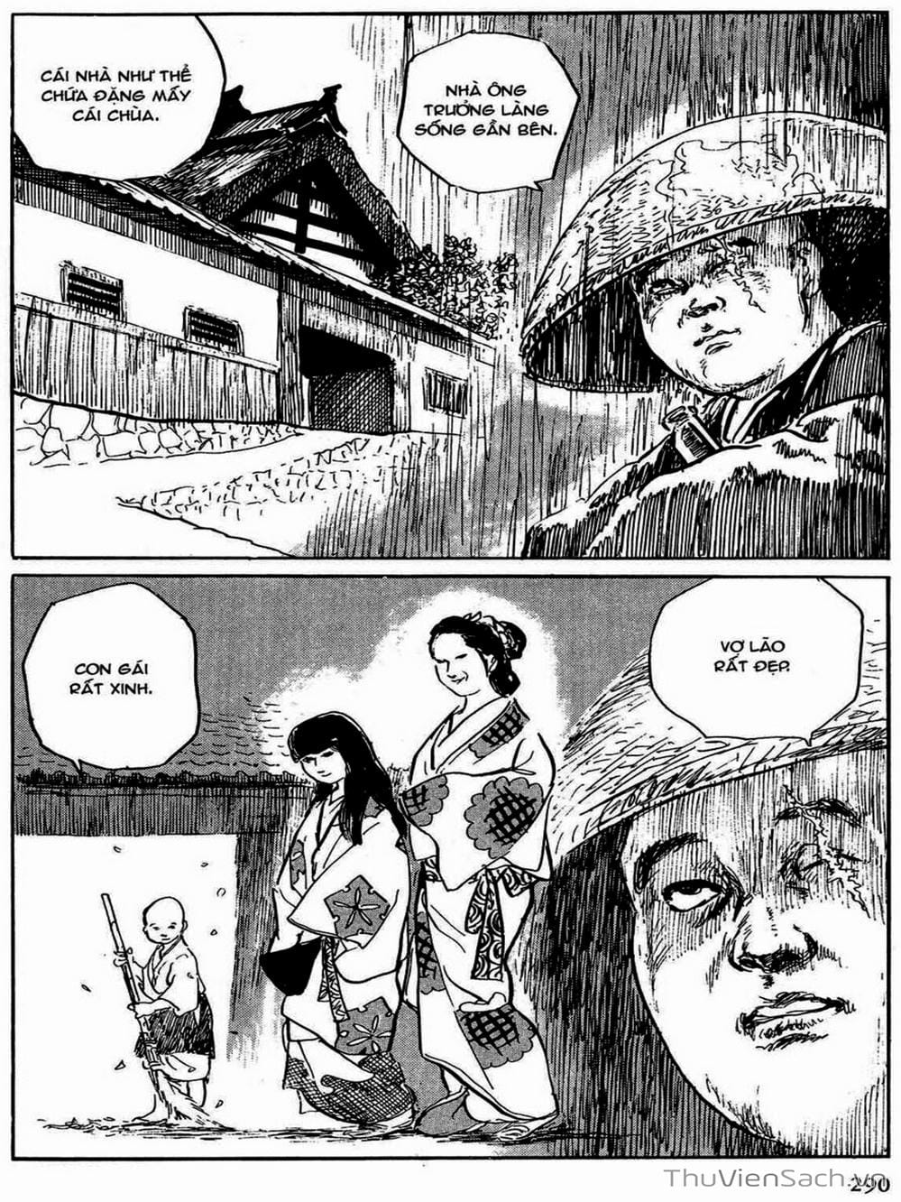 Truyện Tranh Con Đường Của Sát Thủ - Hanzou No Mon trang 6