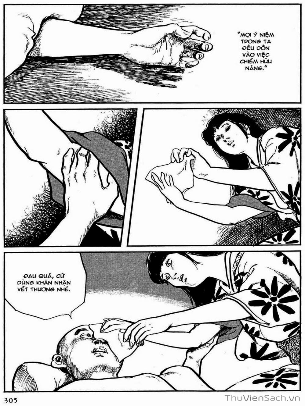 Truyện Tranh Con Đường Của Sát Thủ - Hanzou No Mon trang 6