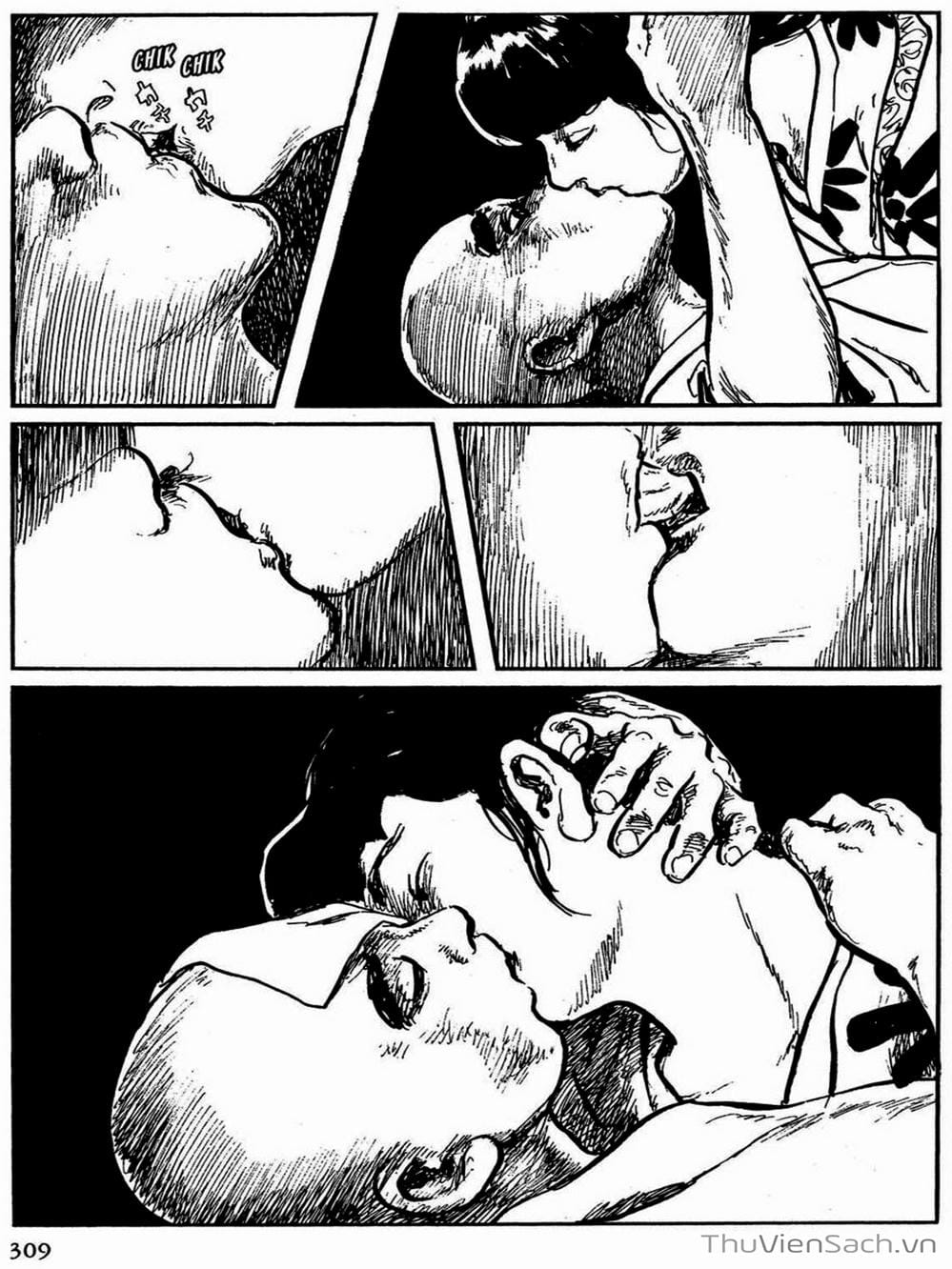 Truyện Tranh Con Đường Của Sát Thủ - Hanzou No Mon trang 6