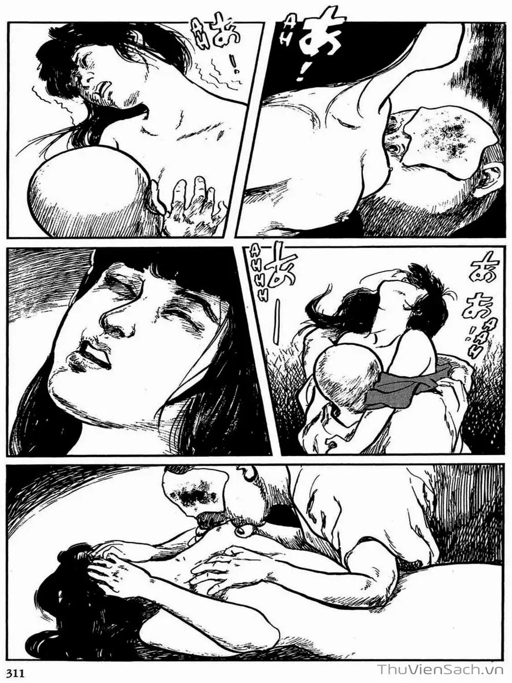 Truyện Tranh Con Đường Của Sát Thủ - Hanzou No Mon trang 6