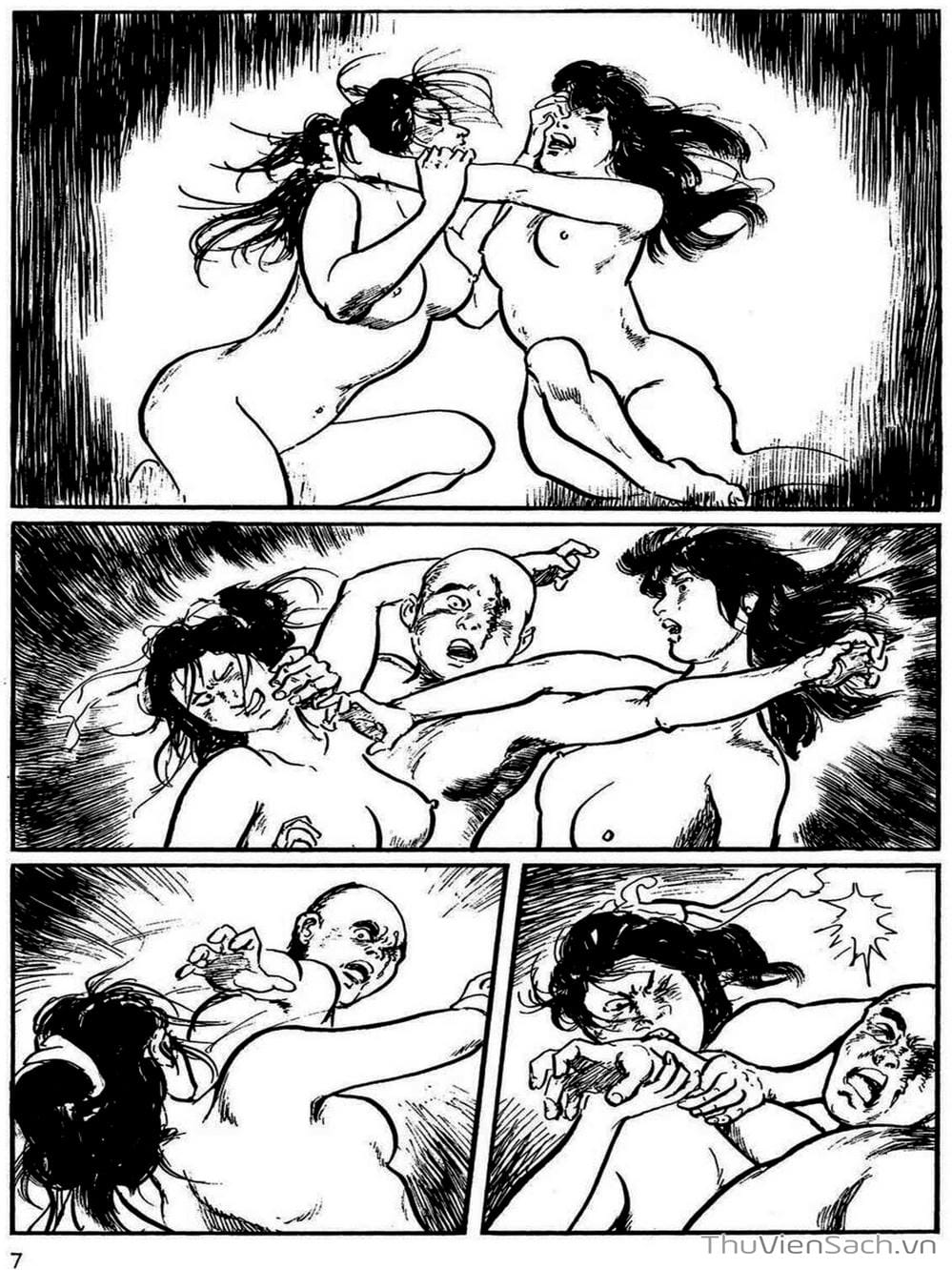 Truyện Tranh Con Đường Của Sát Thủ - Hanzou No Mon trang 6