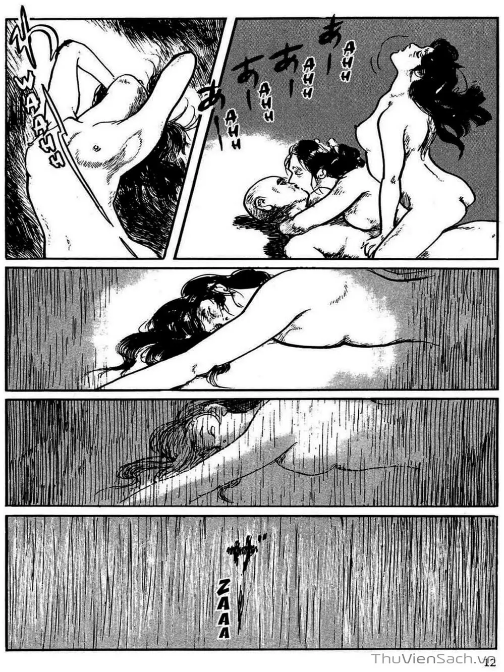 Truyện Tranh Con Đường Của Sát Thủ - Hanzou No Mon trang 6