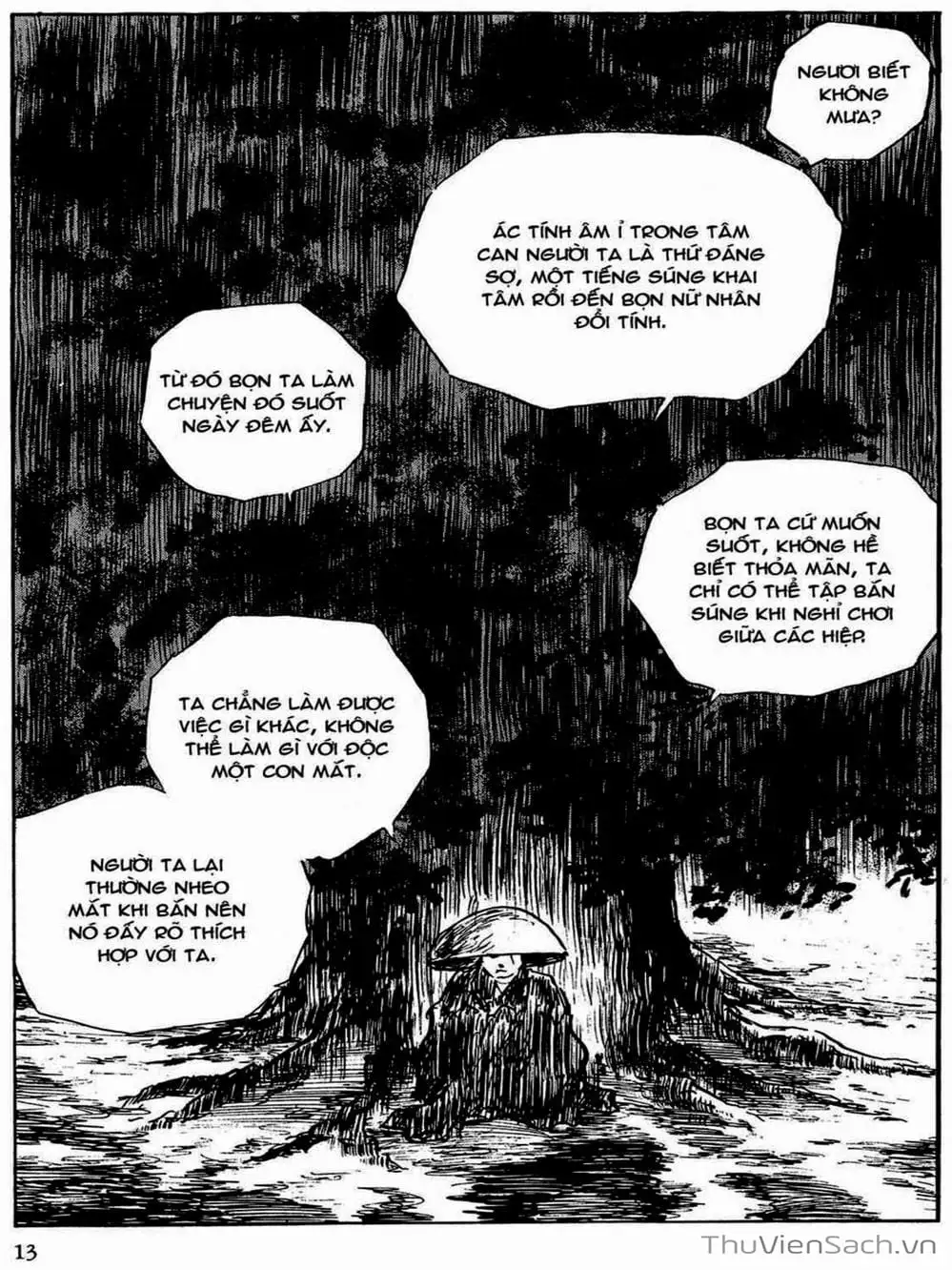 Truyện Tranh Con Đường Của Sát Thủ - Hanzou No Mon trang 6