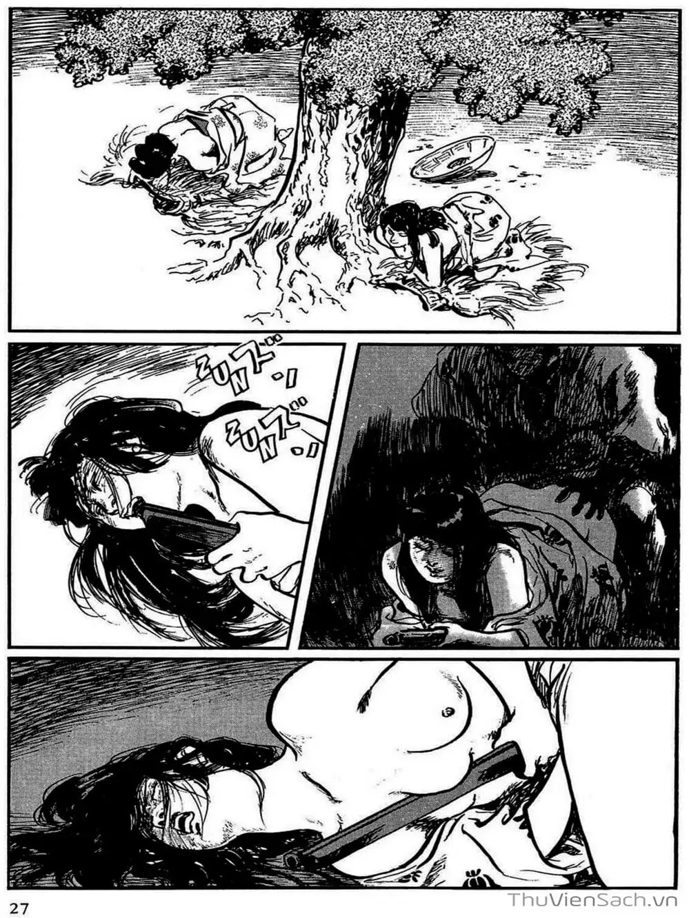 Truyện Tranh Con Đường Của Sát Thủ - Hanzou No Mon trang 6