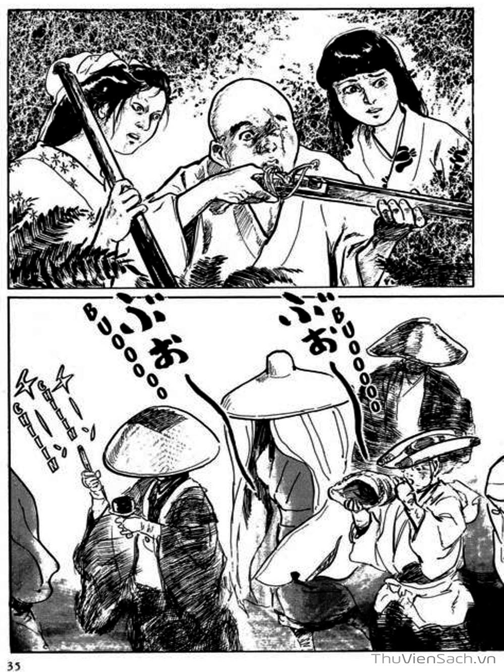 Truyện Tranh Con Đường Của Sát Thủ - Hanzou No Mon trang 6