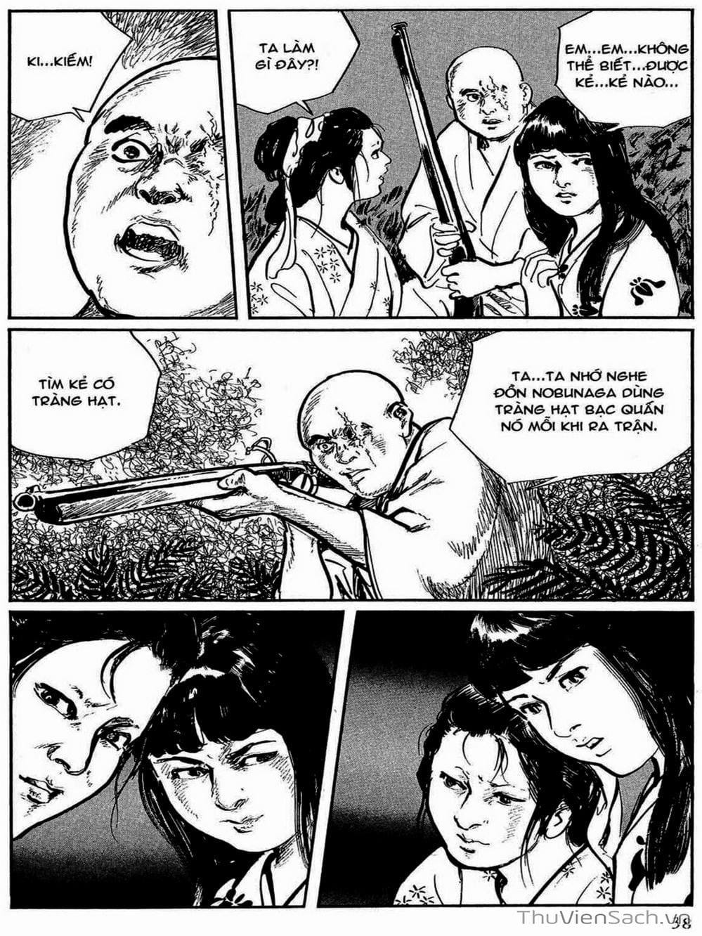 Truyện Tranh Con Đường Của Sát Thủ - Hanzou No Mon trang 6
