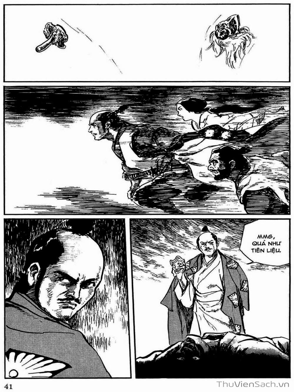 Truyện Tranh Con Đường Của Sát Thủ - Hanzou No Mon trang 6