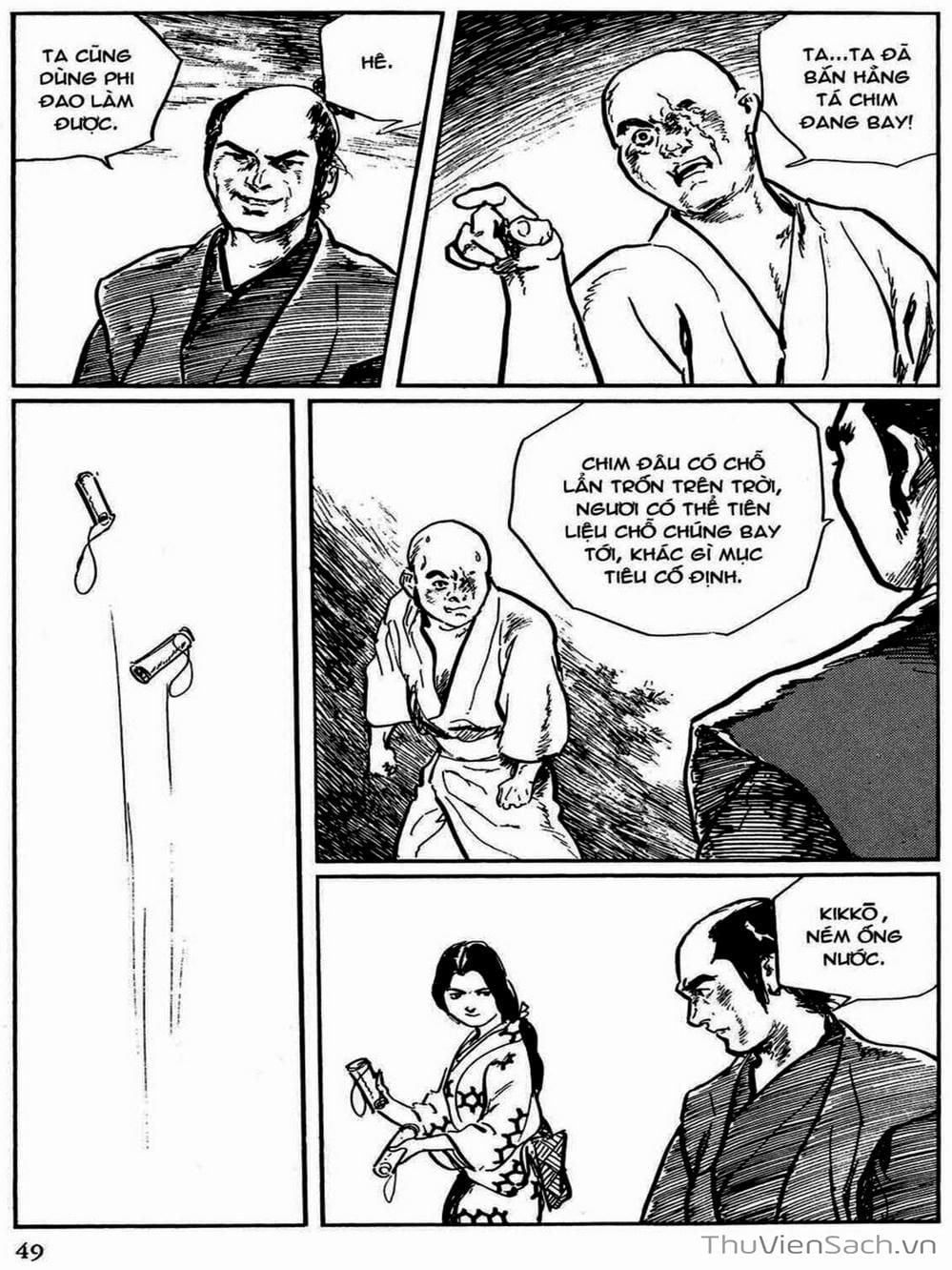 Truyện Tranh Con Đường Của Sát Thủ - Hanzou No Mon trang 6