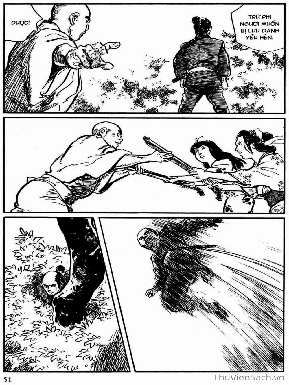 Truyện Tranh Con Đường Của Sát Thủ - Hanzou No Mon trang 6