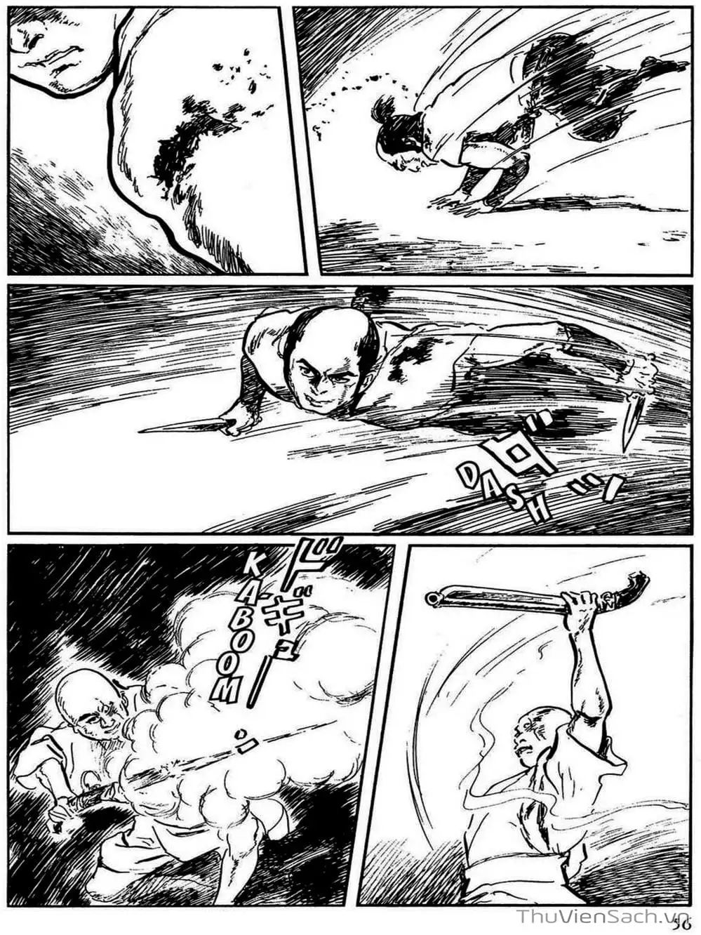 Truyện Tranh Con Đường Của Sát Thủ - Hanzou No Mon trang 6