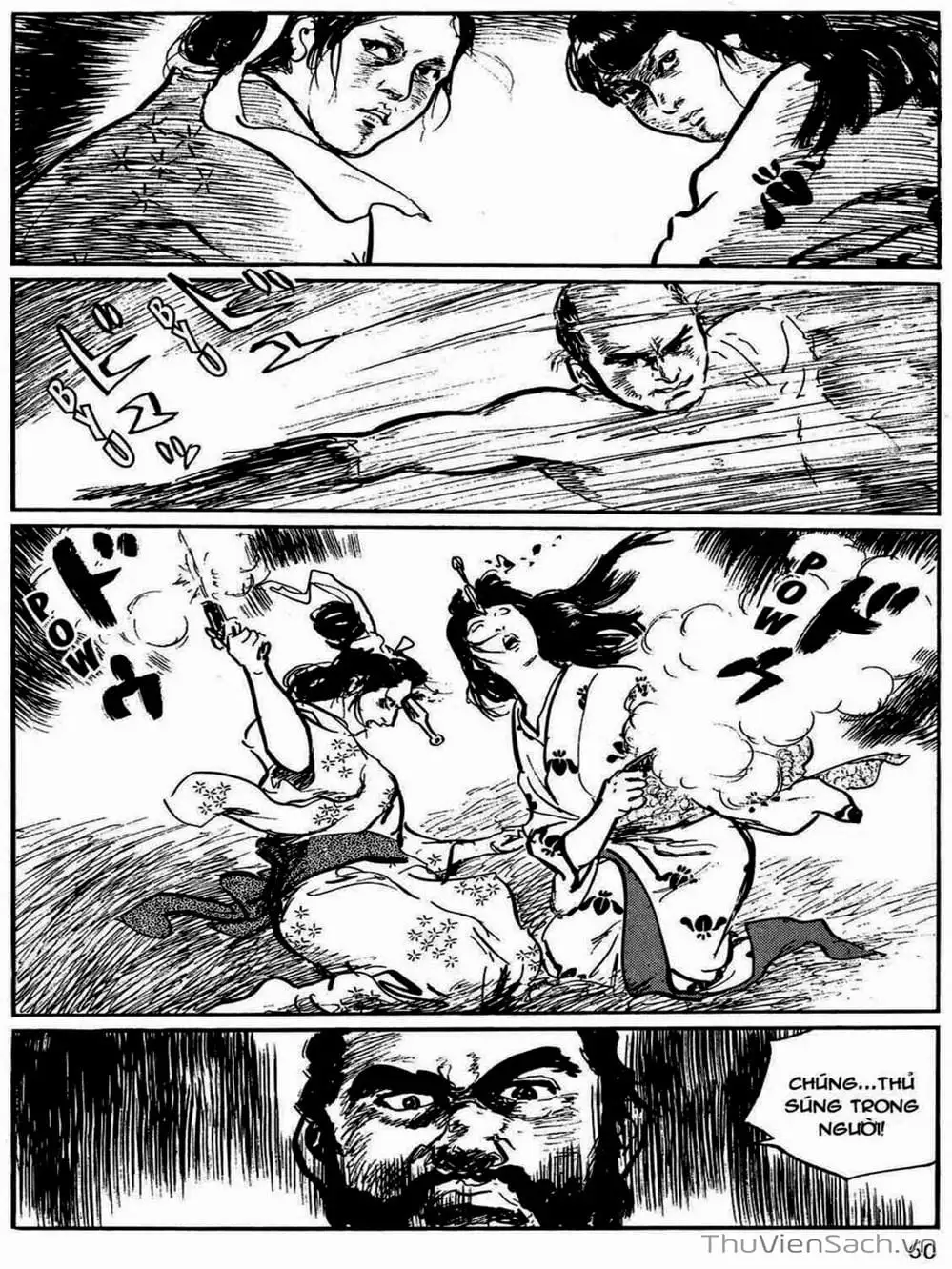 Truyện Tranh Con Đường Của Sát Thủ - Hanzou No Mon trang 6