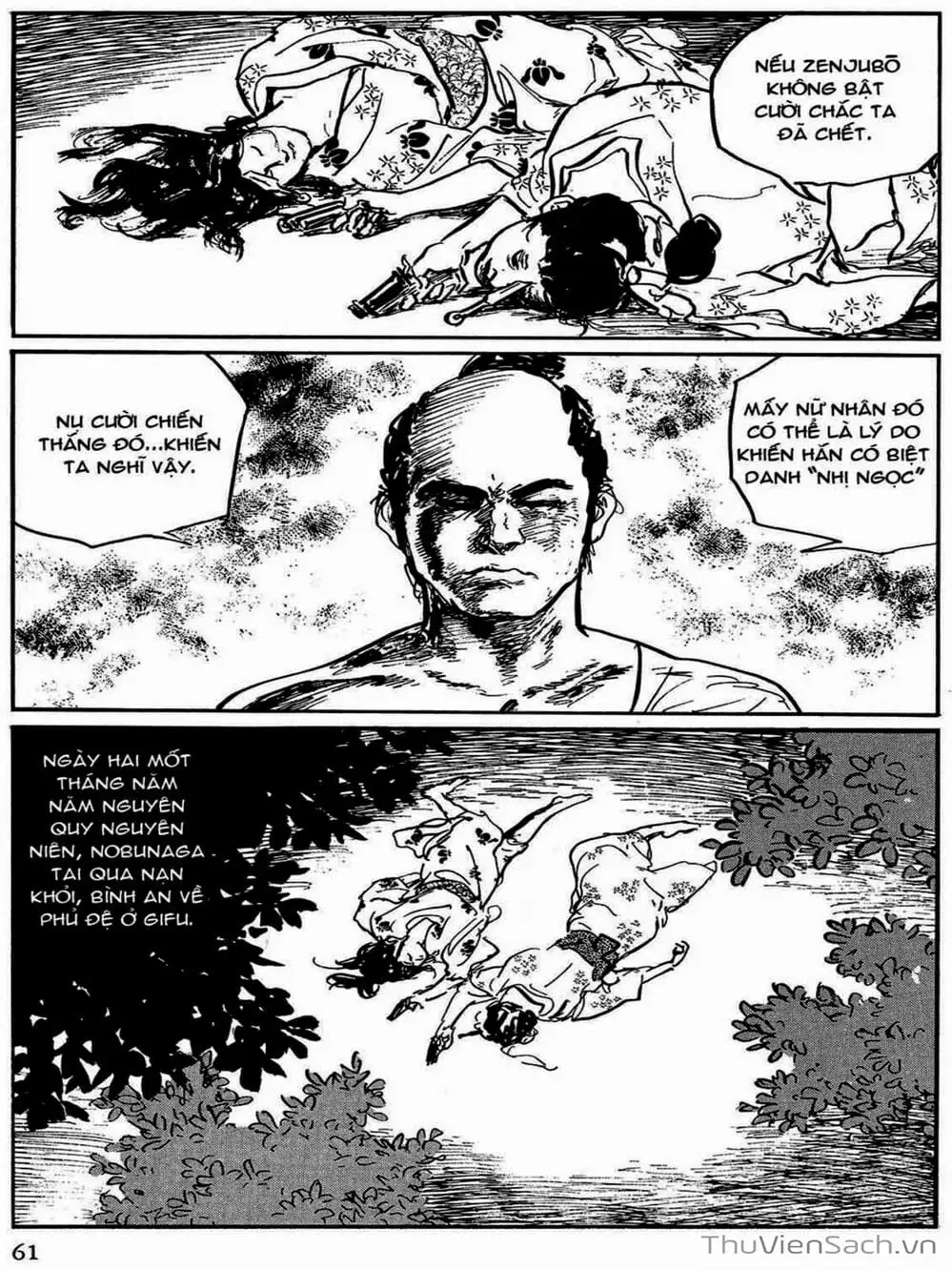 Truyện Tranh Con Đường Của Sát Thủ - Hanzou No Mon trang 6