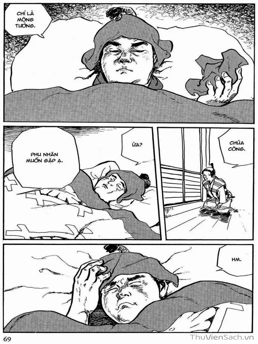 Truyện Tranh Con Đường Của Sát Thủ - Hanzou No Mon trang 6