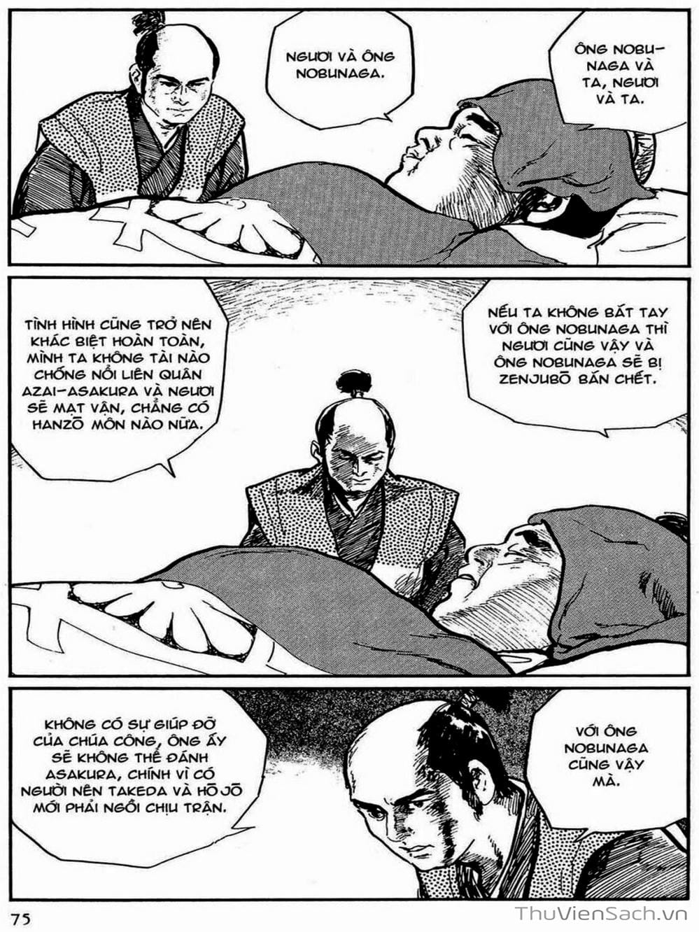 Truyện Tranh Con Đường Của Sát Thủ - Hanzou No Mon trang 6