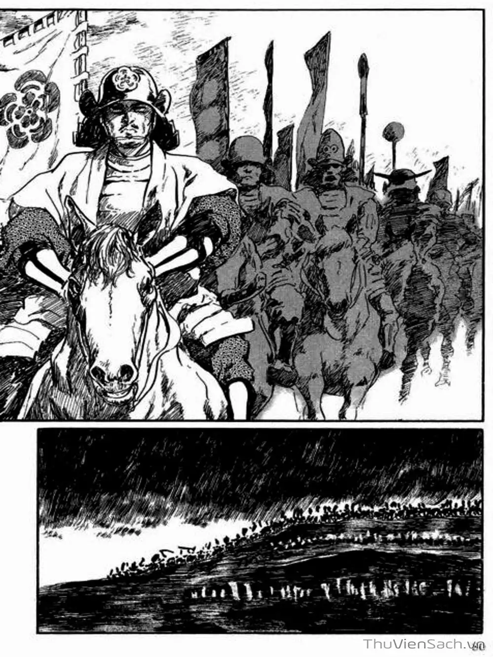 Truyện Tranh Con Đường Của Sát Thủ - Hanzou No Mon trang 6