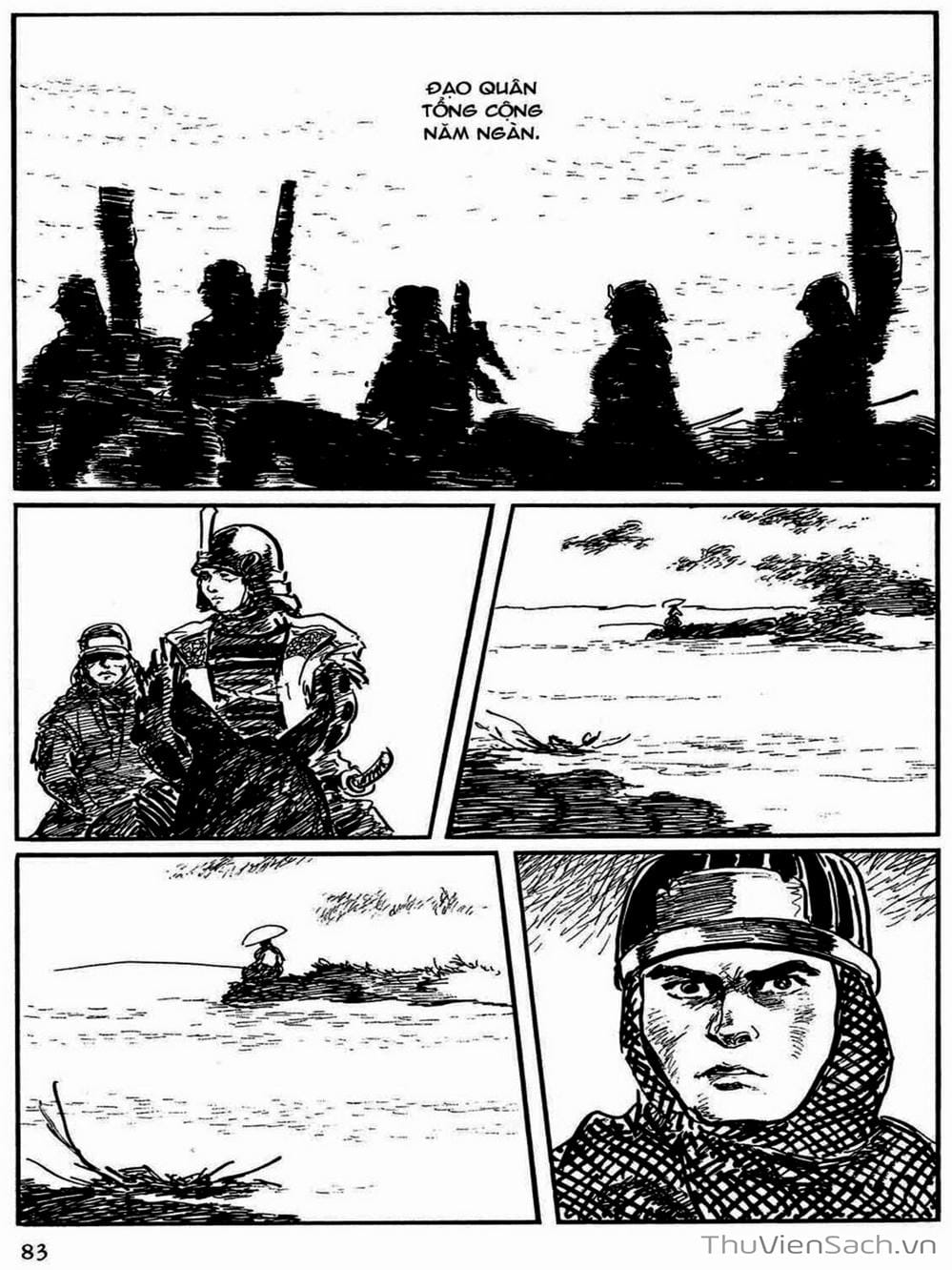 Truyện Tranh Con Đường Của Sát Thủ - Hanzou No Mon trang 6