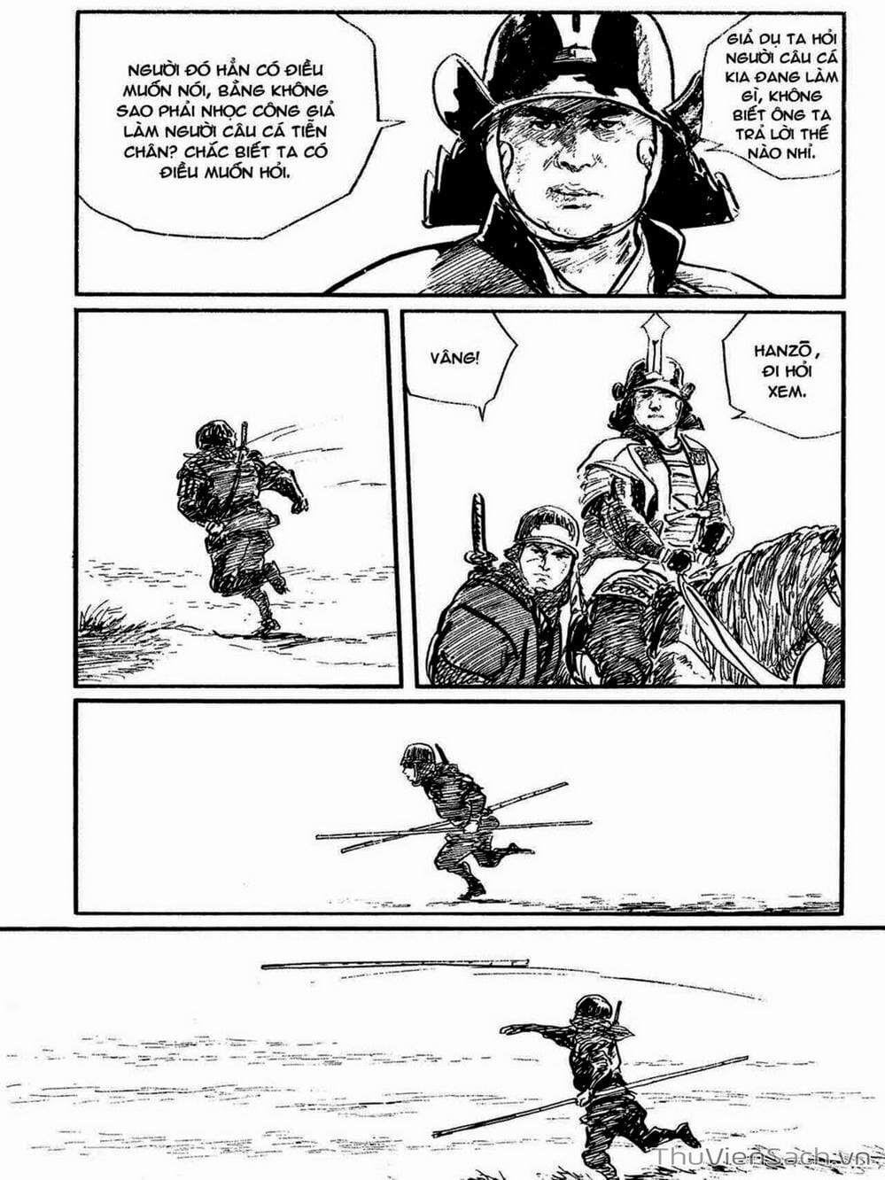 Truyện Tranh Con Đường Của Sát Thủ - Hanzou No Mon trang 6