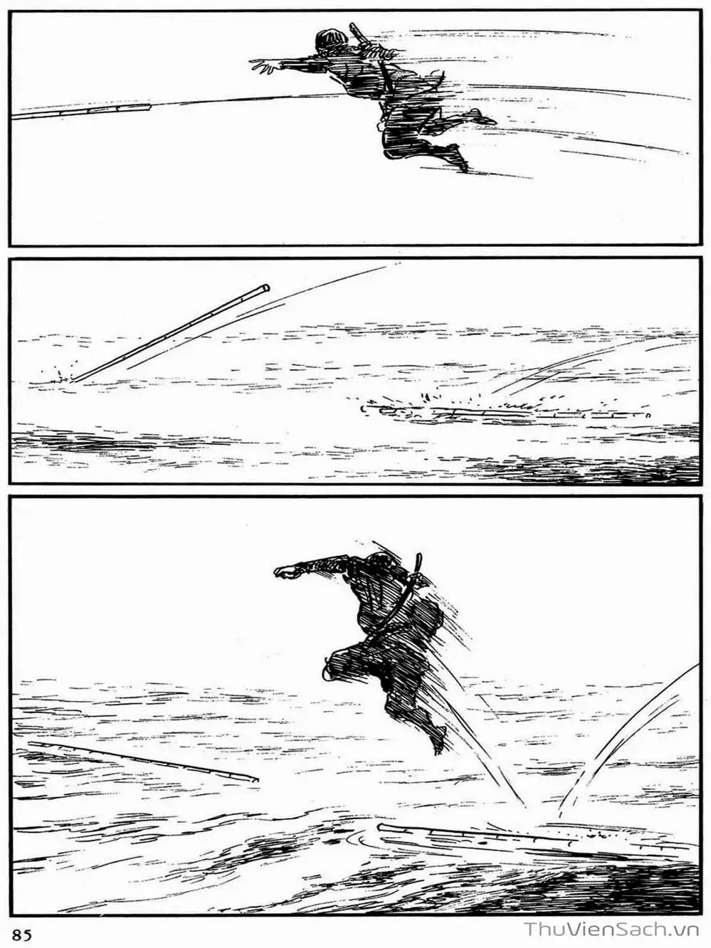 Truyện Tranh Con Đường Của Sát Thủ - Hanzou No Mon trang 6