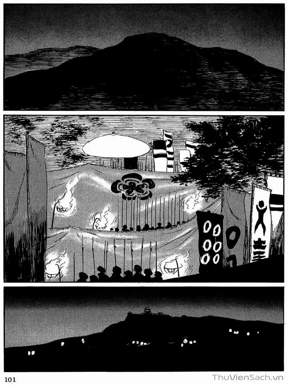 Truyện Tranh Con Đường Của Sát Thủ - Hanzou No Mon trang 6