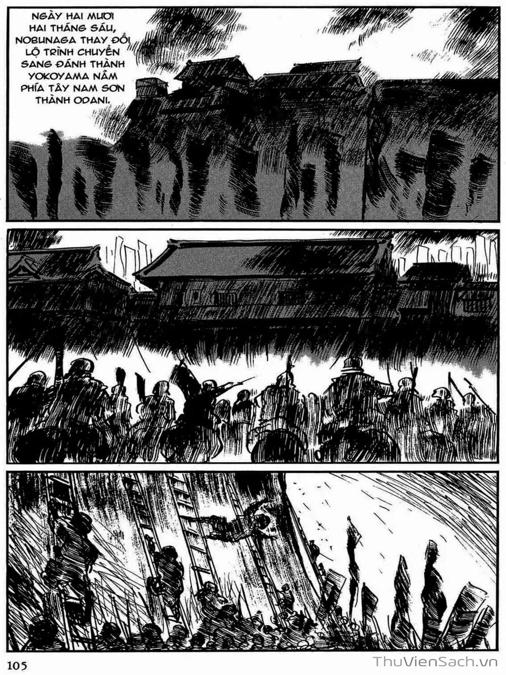 Truyện Tranh Con Đường Của Sát Thủ - Hanzou No Mon trang 6