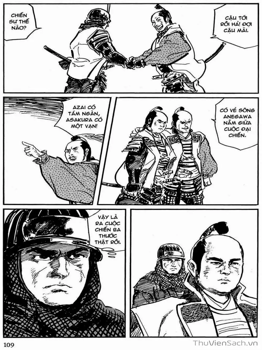 Truyện Tranh Con Đường Của Sát Thủ - Hanzou No Mon trang 6