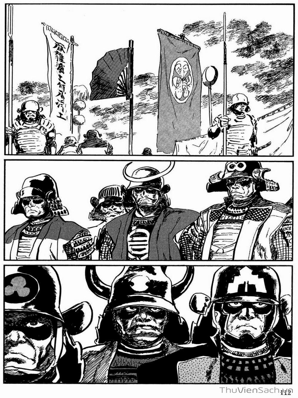 Truyện Tranh Con Đường Của Sát Thủ - Hanzou No Mon trang 6