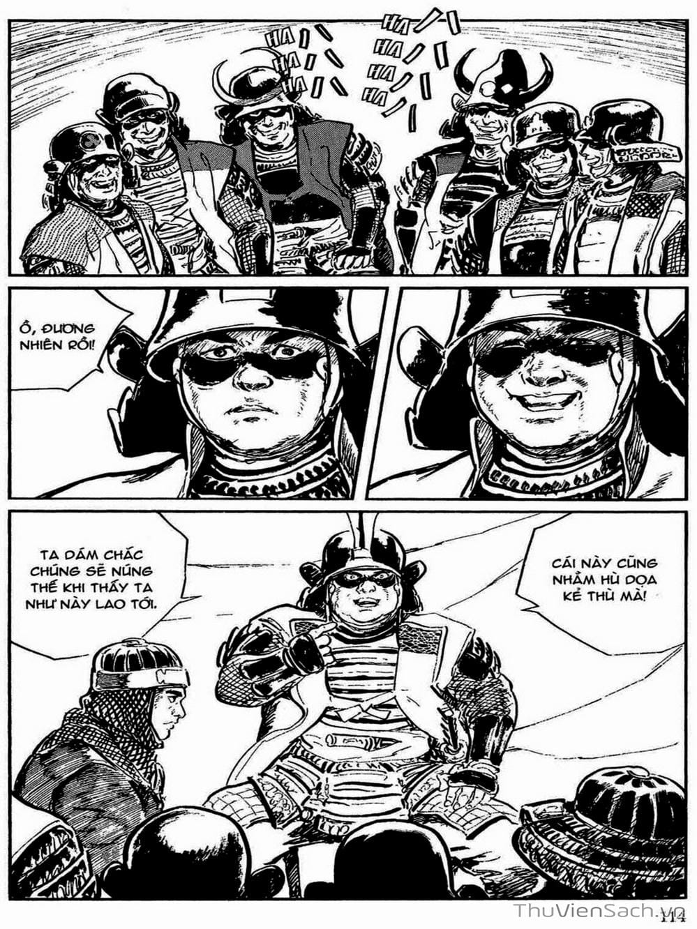 Truyện Tranh Con Đường Của Sát Thủ - Hanzou No Mon trang 6