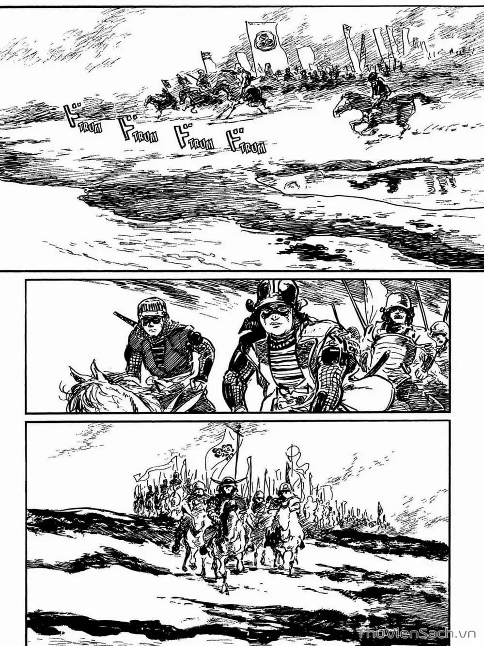 Truyện Tranh Con Đường Của Sát Thủ - Hanzou No Mon trang 6