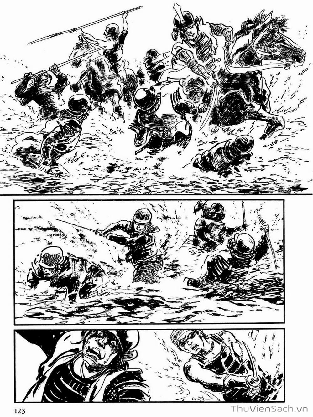 Truyện Tranh Con Đường Của Sát Thủ - Hanzou No Mon trang 6