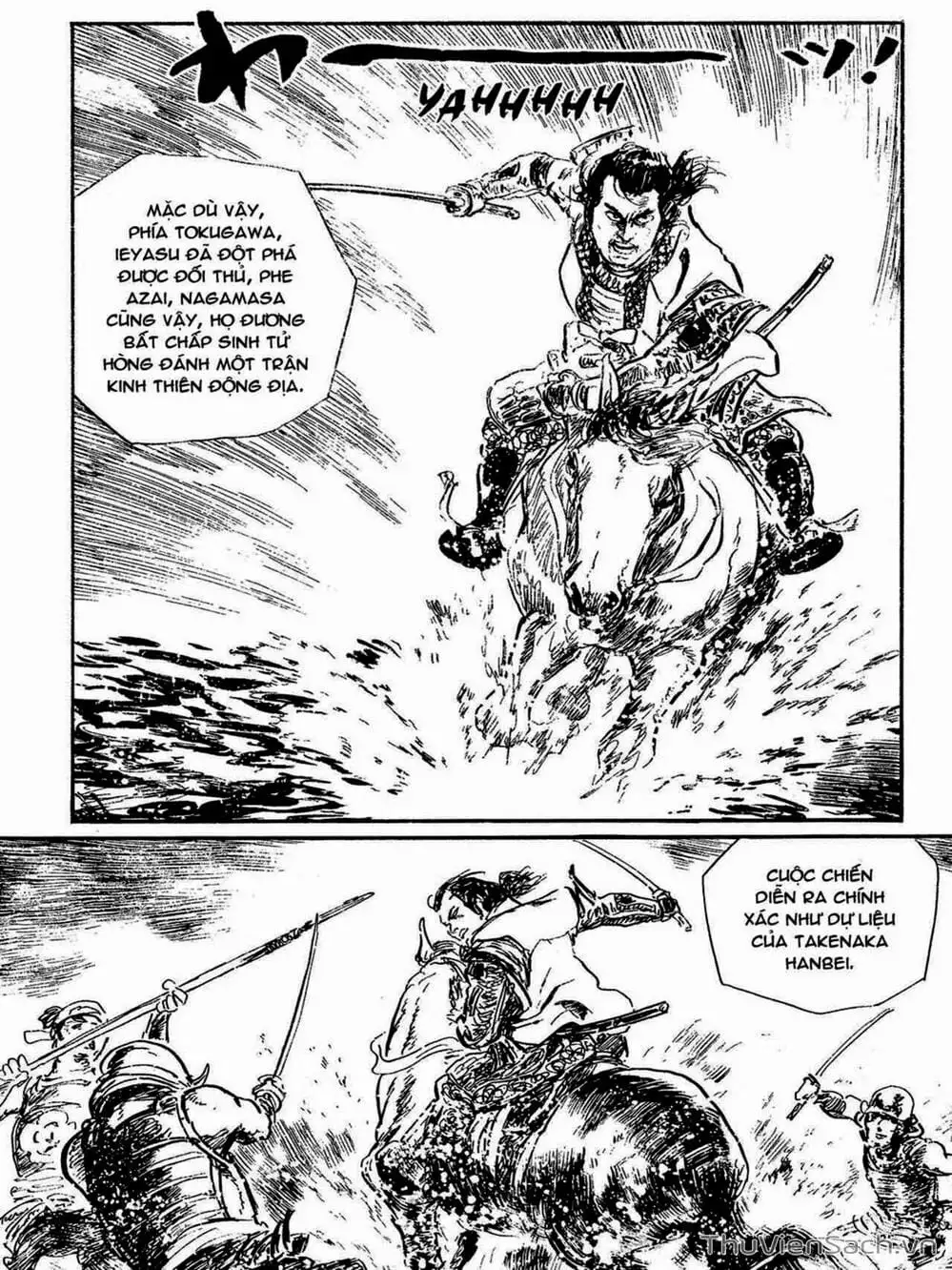 Truyện Tranh Con Đường Của Sát Thủ - Hanzou No Mon trang 6