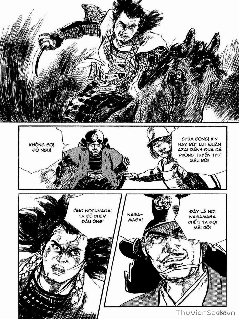 Truyện Tranh Con Đường Của Sát Thủ - Hanzou No Mon trang 6