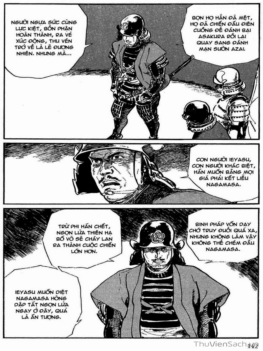 Truyện Tranh Con Đường Của Sát Thủ - Hanzou No Mon trang 6