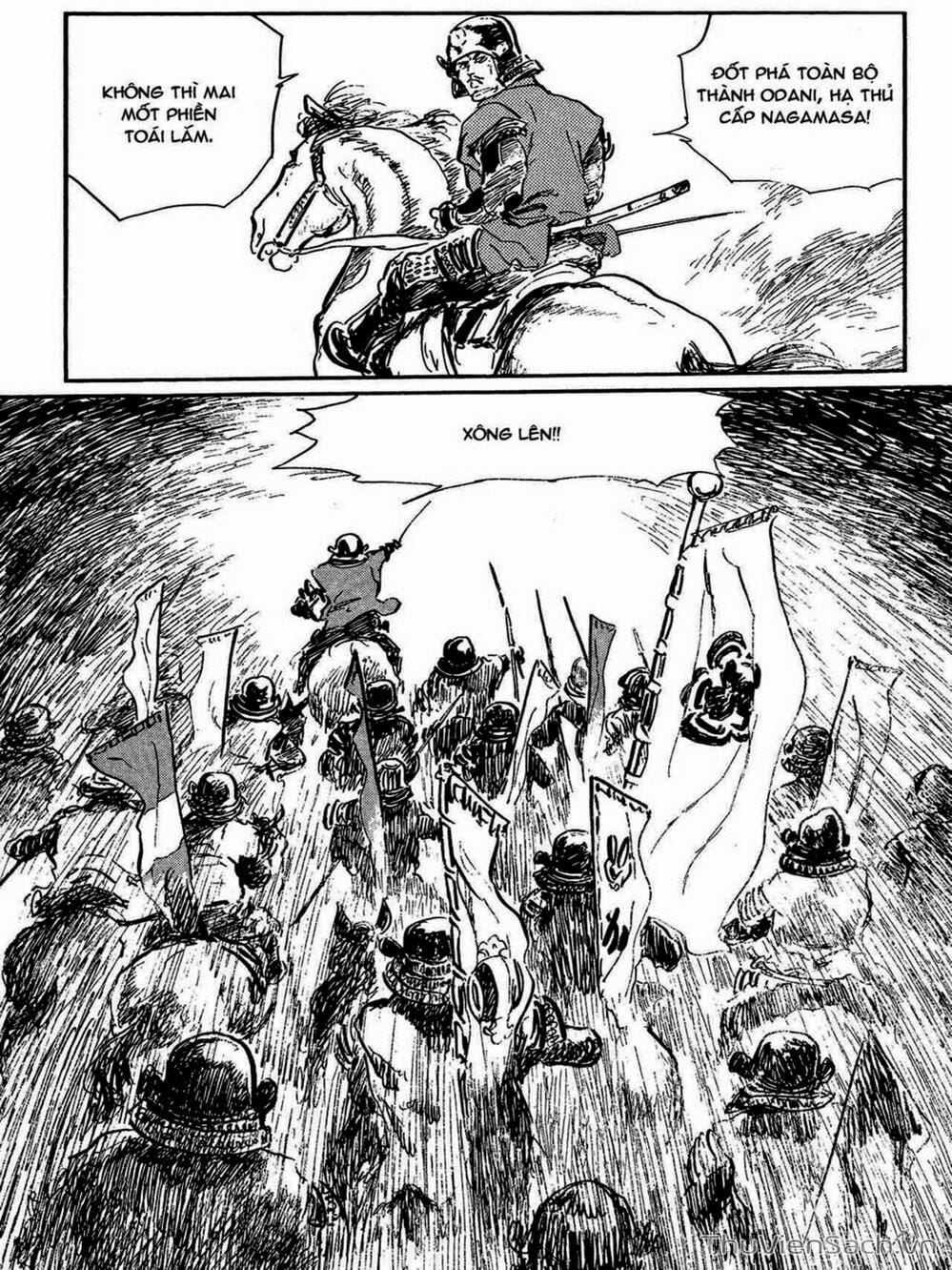 Truyện Tranh Con Đường Của Sát Thủ - Hanzou No Mon trang 6