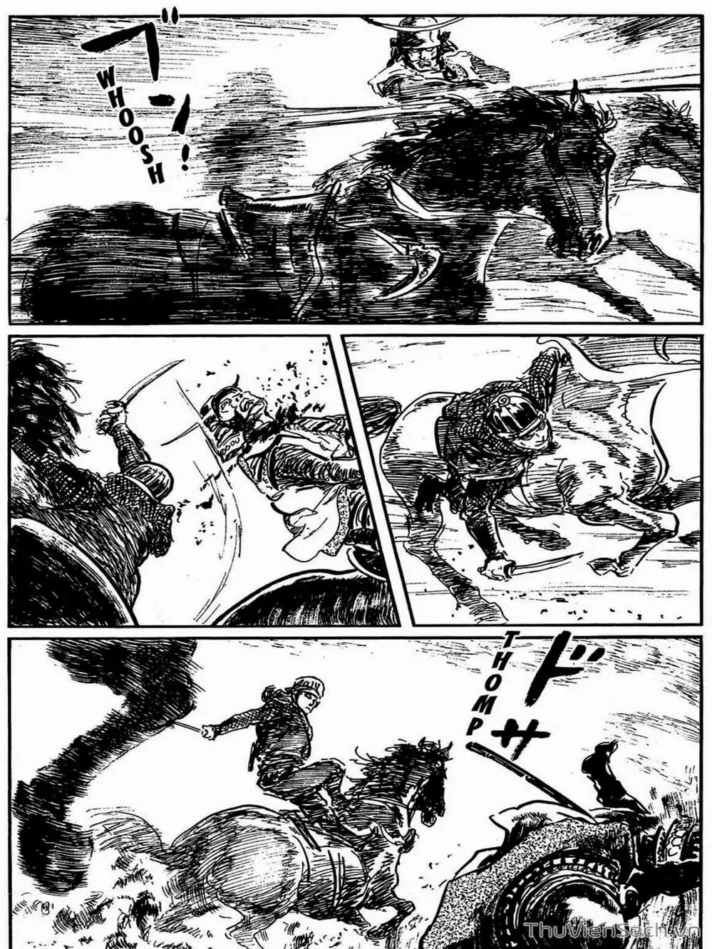 Truyện Tranh Con Đường Của Sát Thủ - Hanzou No Mon trang 6