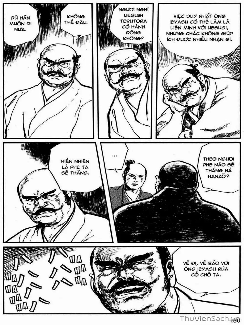 Truyện Tranh Con Đường Của Sát Thủ - Hanzou No Mon trang 6
