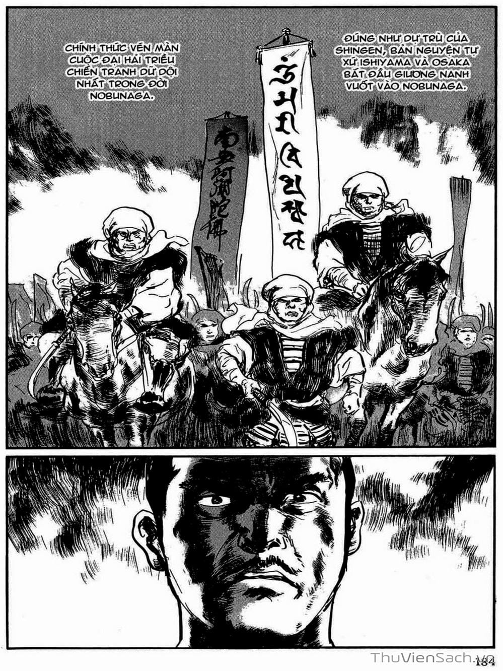 Truyện Tranh Con Đường Của Sát Thủ - Hanzou No Mon trang 6