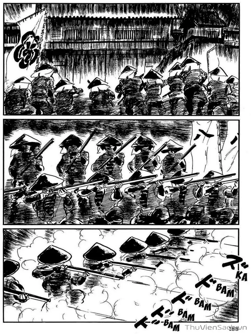 Truyện Tranh Con Đường Của Sát Thủ - Hanzou No Mon trang 6