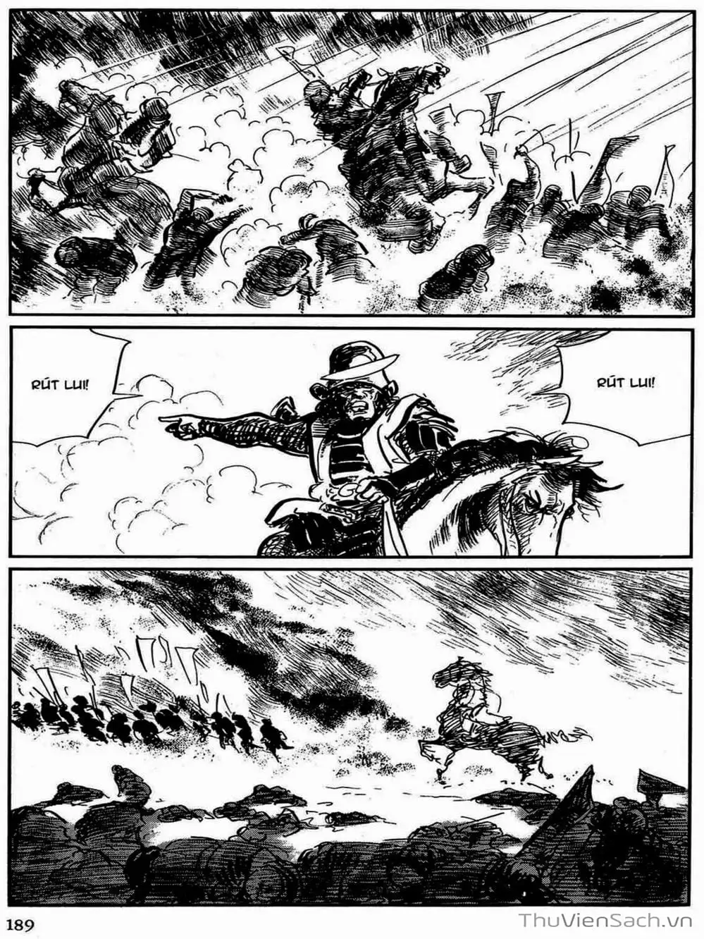 Truyện Tranh Con Đường Của Sát Thủ - Hanzou No Mon trang 6