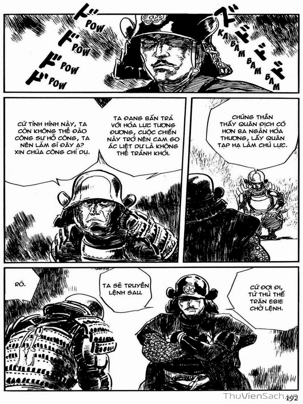 Truyện Tranh Con Đường Của Sát Thủ - Hanzou No Mon trang 6