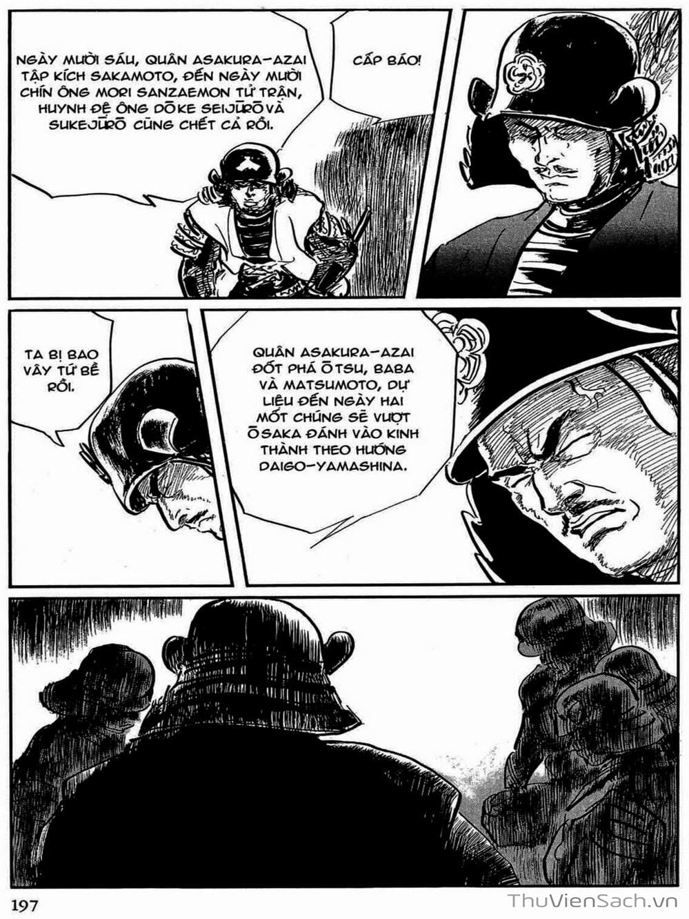 Truyện Tranh Con Đường Của Sát Thủ - Hanzou No Mon trang 6