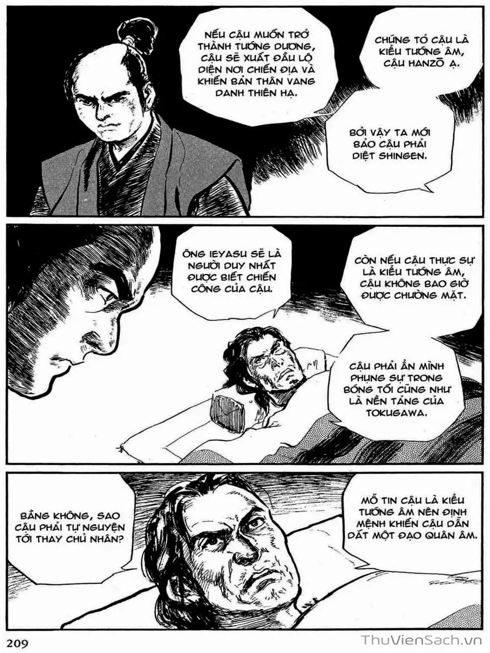 Truyện Tranh Con Đường Của Sát Thủ - Hanzou No Mon trang 6
