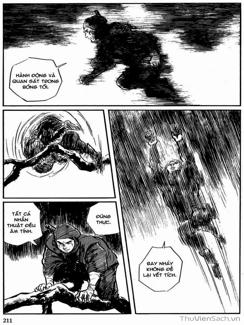 Truyện Tranh Con Đường Của Sát Thủ - Hanzou No Mon trang 6