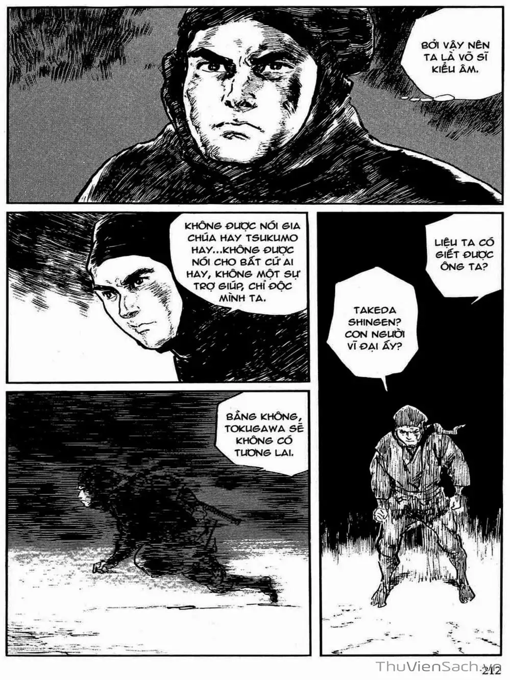 Truyện Tranh Con Đường Của Sát Thủ - Hanzou No Mon trang 6