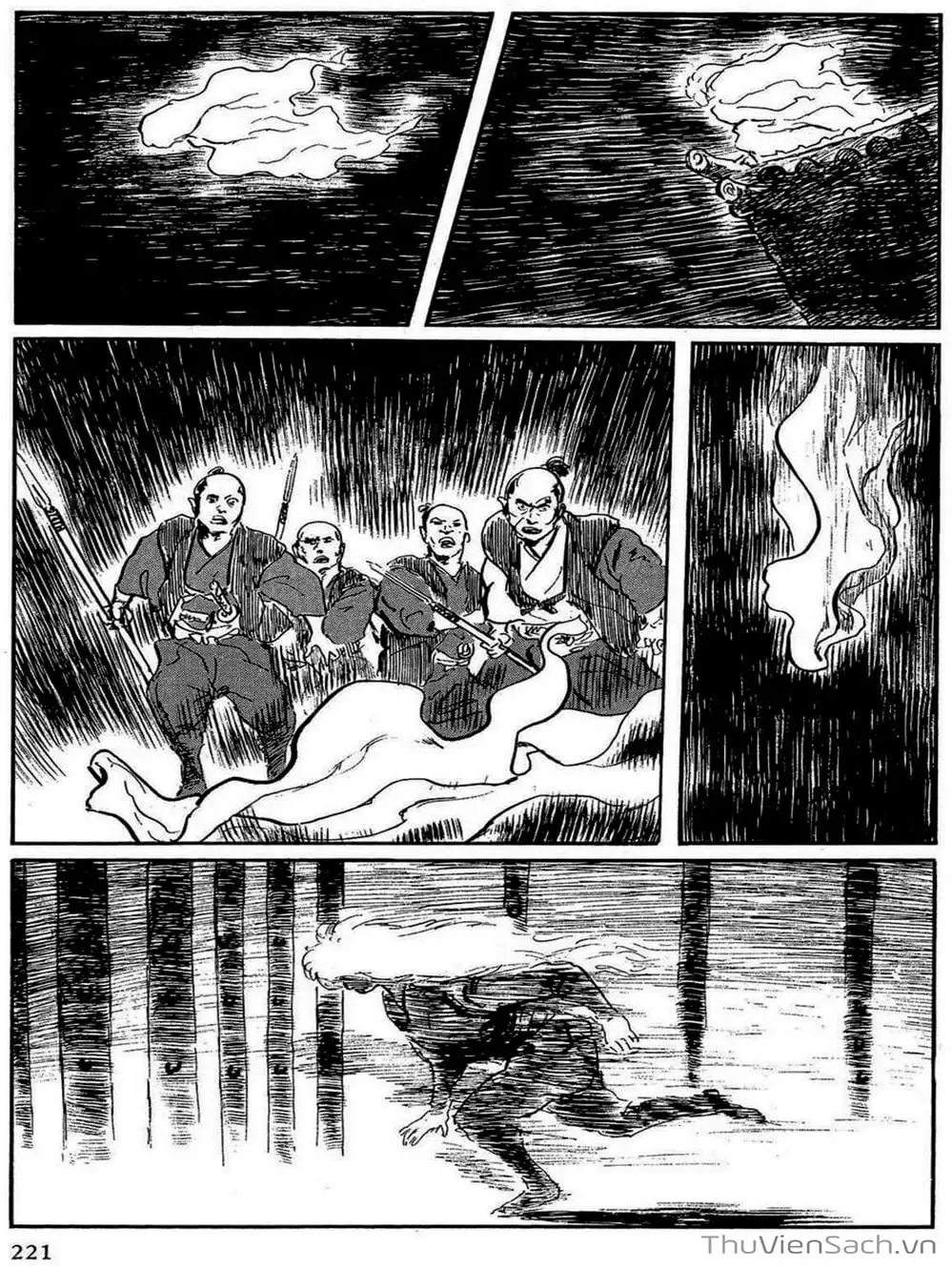 Truyện Tranh Con Đường Của Sát Thủ - Hanzou No Mon trang 6