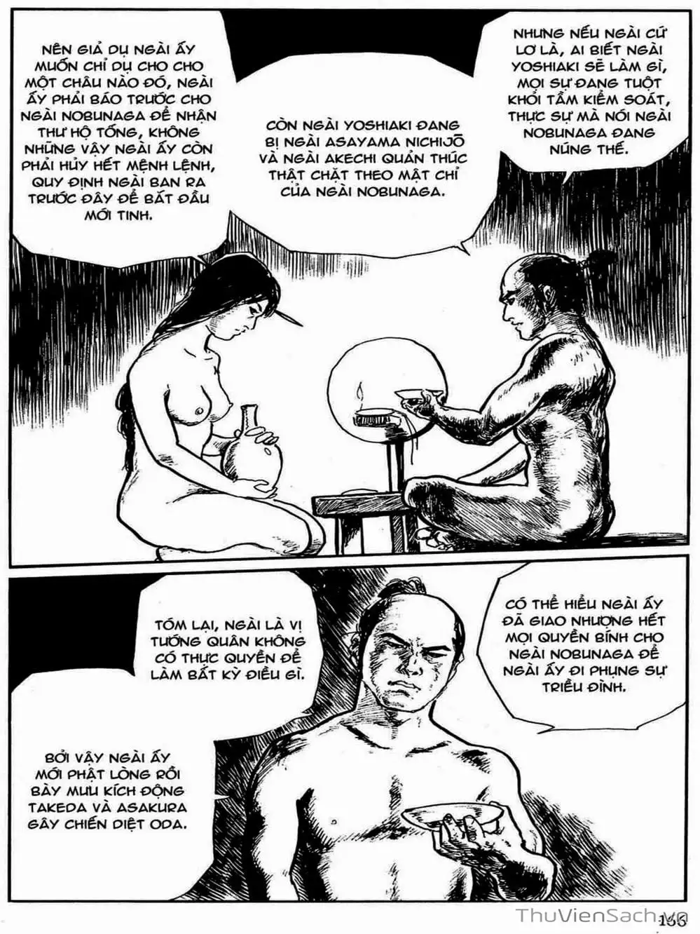 Truyện Tranh Con Đường Của Sát Thủ - Hanzou No Mon trang 6